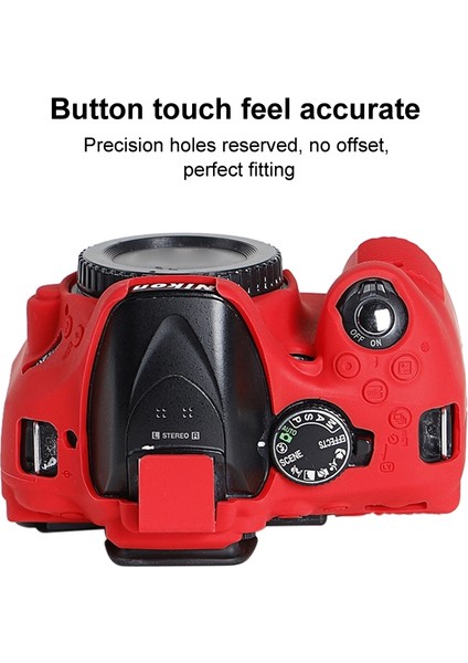 Nikon D5200 Için Silikon Koruyucu Kılıf (Yurt Dışından) fırsatları