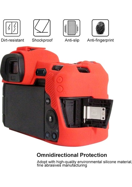 Canon Eos R Için Puluz Yumuşak Silikon Koruyucu Kılıf (Yurt Dışından) fırsatları