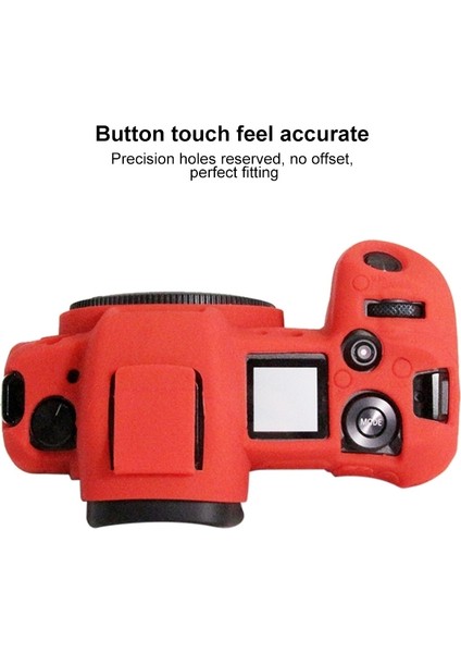 Canon Eos R Için Puluz Yumuşak Silikon Koruyucu Kılıf (Yurt Dışından) indirimleri