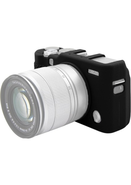 Fujıfılm X-A3 / X-A10 Için Silikon Koruyucu Kılıf (Yurt Dışından)