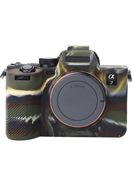 Sony A7 Iv Için Yumuşak Silikon Koruyucu Kılıf (Yurt Dışından)
