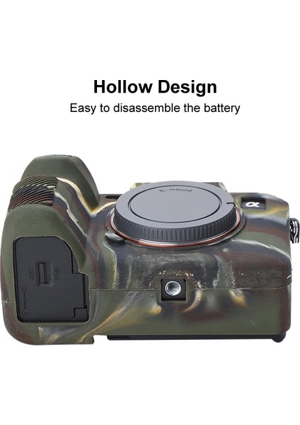 Sony A7 Iv Için Yumuşak Silikon Koruyucu Kılıf (Yurt Dışından) indirimleri