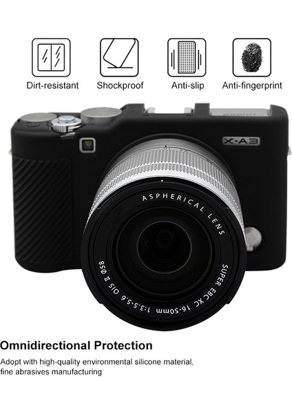 Fujıfılm X-A3 / X-A10 Için Silikon Koruyucu Kılıf (Yurt Dışından) fırsatları
