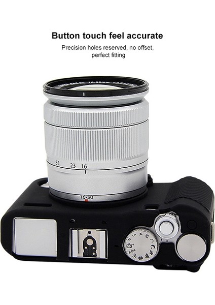 Fujıfılm X-A3 / X-A10 Için Silikon Koruyucu Kılıf (Yurt Dışından) indirimleri