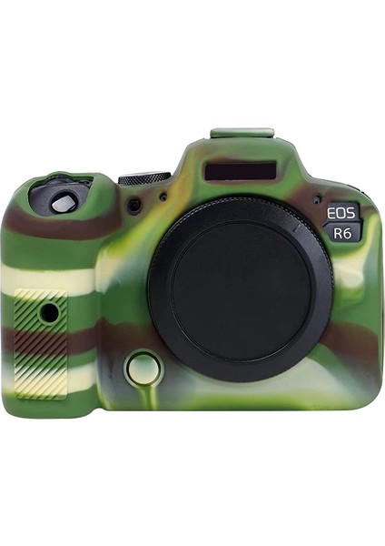 Canon Eos R6 Için Yumuşak Silikon Kılıf (Yurt Dışından)