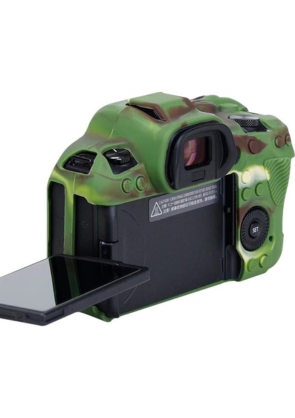 Canon Eos R6 Için Yumuşak Silikon Kılıf (Yurt Dışından) indirimleri