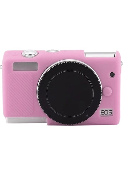 Canon Eos M200 Için Yumuşak Silikon Kılıf (Yurt Dışından)