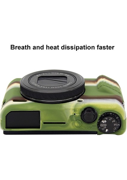 Canon Eos G7 x Mark Iı Için Silikon Koruyucu Kılıf (Yurt Dışından) fırsatları