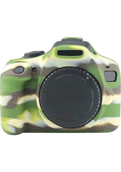 Canon Eos 2000D Için Yumuşak Silikon Kılıf (Yurt Dışından)