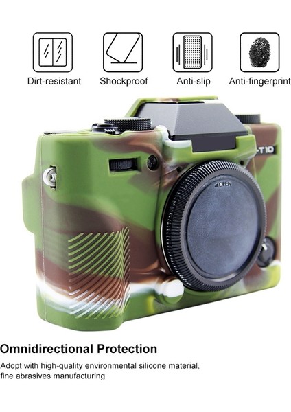 Fujıfılm XT10 Için Puluz Yumuşak Silikon Koruyucu Kılıf (Yurt Dışından) fırsatları