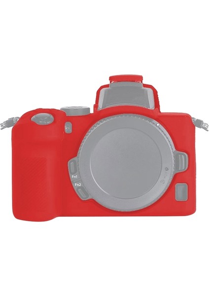 Nikon Z50 Için Yumuşak Silikon Kılıf (Yurt Dışından)