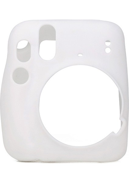 Kamera Jsilicone Koruyucu Kılıf Jöle Rengi Beyaz (Yurt Dışından)