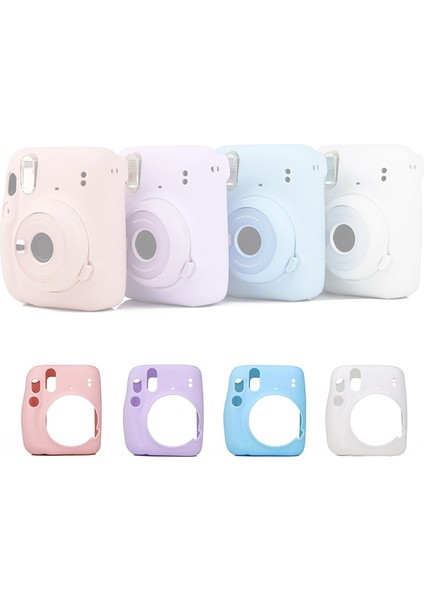 Kamera Jsilicone Koruyucu Kılıf Jöle Rengi Beyaz (Yurt Dışından) fiyatları