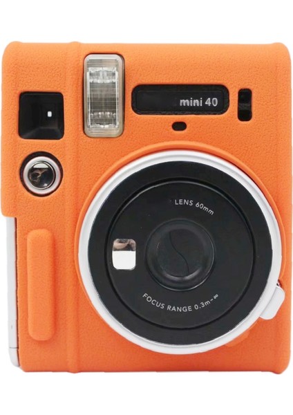 Fujifilm Instax Mini 40 Için Silikon Kılıf (Yurt Dışından)