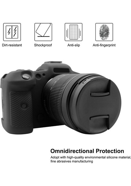 Canon Eos R5 Için Puluz Yumuşak Silikon Koruyucu Kılıf (Yurt Dışından) modelleri