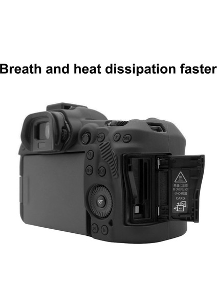 Canon Eos R5 Için Puluz Yumuşak Silikon Koruyucu Kılıf (Yurt Dışından) indirimleri