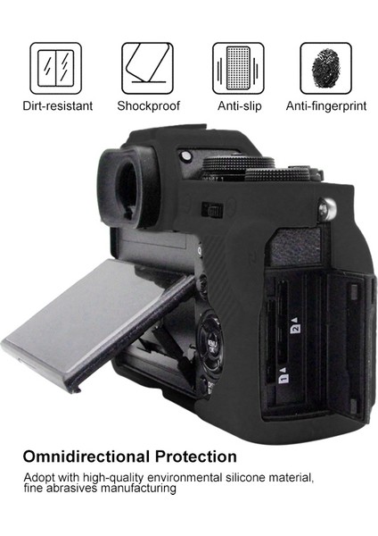 Fujıfılm Xt3 Için Puluz Yumuşak Silikon Koruyucu Kılıf (Yurt Dışından) fırsatları