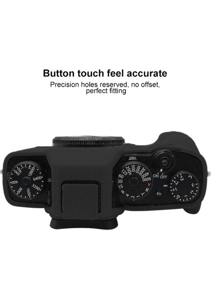 Fujıfılm Xt3 Için Puluz Yumuşak Silikon Koruyucu Kılıf (Yurt Dışından) indirimleri
