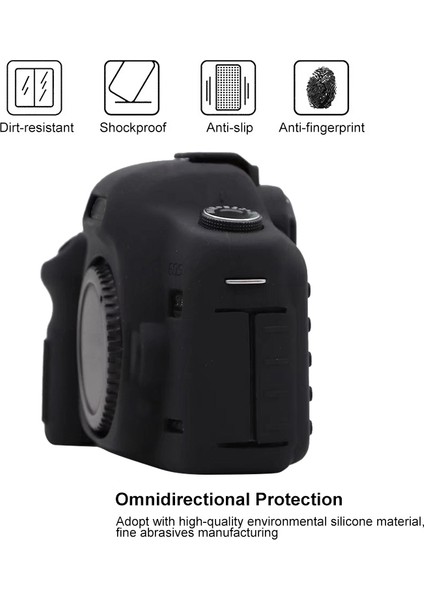 Canon Eos 5d Mark Iı Için Yumuşak Silikon Kılıf (Yurt Dışından) fırsatları