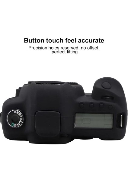 Canon Eos 5d Mark Iı Için Yumuşak Silikon Kılıf (Yurt Dışından) indirimleri
