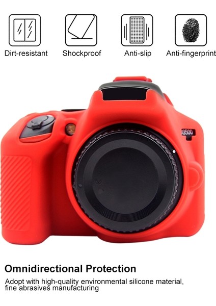 Nikon D3500 Için Puluz Yumuşak Silikon Koruyucu Kılıf (Yurt Dışından) fırsatları