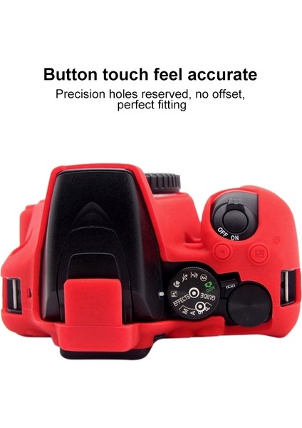 Nikon D3500 Için Puluz Yumuşak Silikon Koruyucu Kılıf (Yurt Dışından) indirimleri