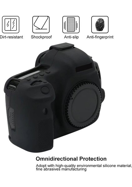 Canon Eos 5ds Için Yumuşak Silikon Kılıf (Yurt Dışından) modelleri