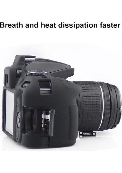 Nikon D3400 Için Yumuşak Silikon Kılıf (Yurt Dışından) indirimleri