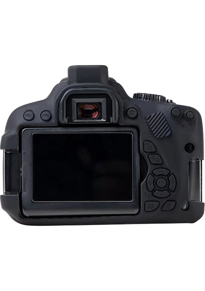 Canon Eos 600D Için Yumuşak Silikon Kılıf (Yurt Dışından) modelleri