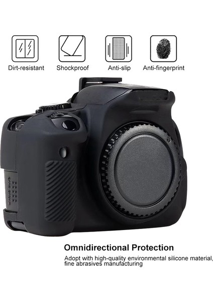 Canon Eos 600D Için Yumuşak Silikon Kılıf (Yurt Dışından) fırsatları
