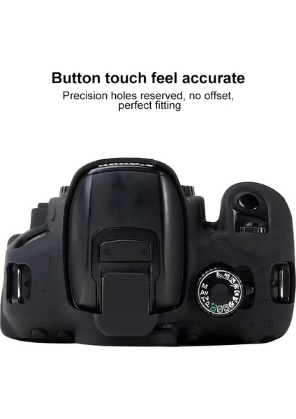 Canon Eos 600D Için Yumuşak Silikon Kılıf (Yurt Dışından) indirimleri