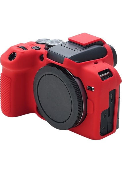 Canon Os R10 Için Yumuşak Silikon Koruyucu Kılıf (Yurt Dışından)