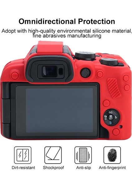 Canon Os R10 Için Yumuşak Silikon Koruyucu Kılıf (Yurt Dışından) fırsatları