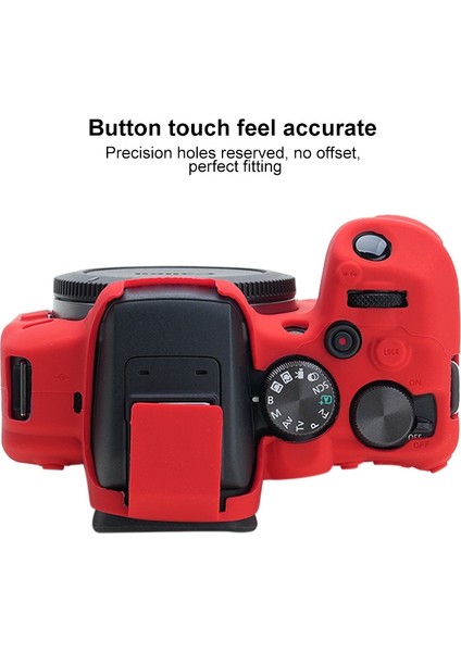 Canon Os R10 Için Yumuşak Silikon Koruyucu Kılıf (Yurt Dışından) indirimleri