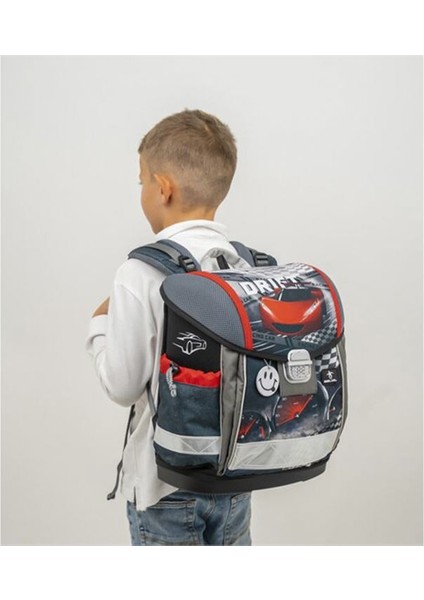 Drift Racing Tokalı Okul Çantası 403-13/AG fırsatları