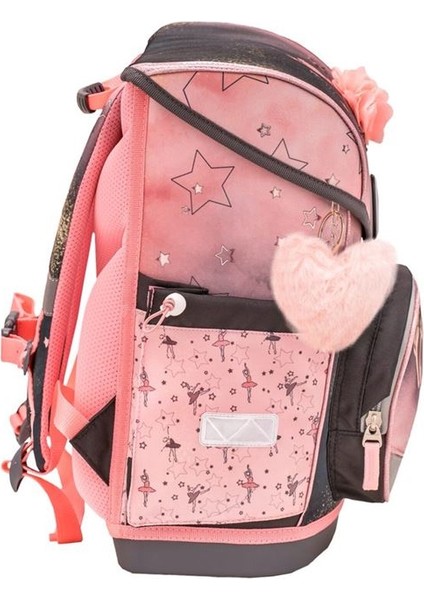 Ballerina Black Pink Mıknatıslı Okul Çantası 405-41/AG-3 fiyatları