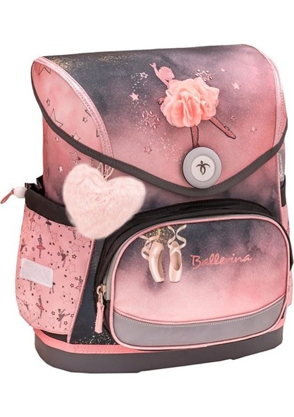 Ballerina Black Pink Mıknatıslı Okul Çantası 405-41/AG-3 fırsatları