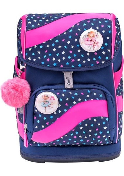 Stars 2 Mıknatıslı Okul Çantası 405-51/AG-2