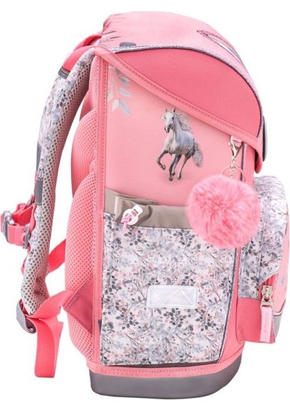 Horse Snowflake Mıknatıslı Okul Çantası 405-41/AG-7 fiyatları