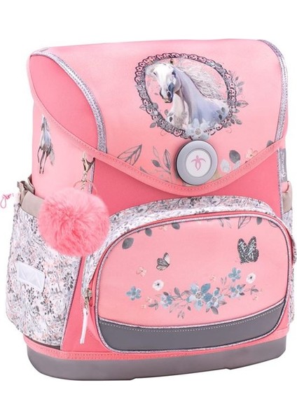 Horse Snowflake Mıknatıslı Okul Çantası 405-41/AG-7 fırsatları