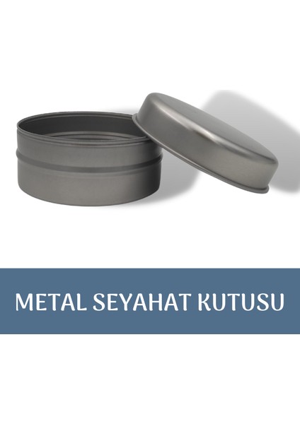 Lilyum Etik Bakım - Metal Seyahat Kutusu