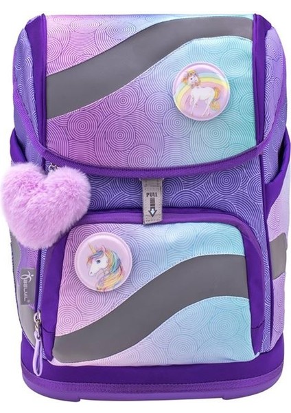 Wonder 2 Mıknatıslı Okul Çantası 405-51/AG-12