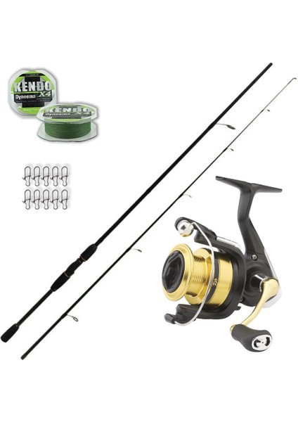 Rs 4000 - Remixon Double Black 210CM Spin Olta Seti