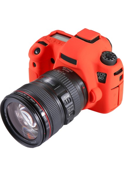Canon Eos 6d Için Puluz Yumuşak Silikon Koruyucu Kılıf (Yurt Dışından) fiyatları