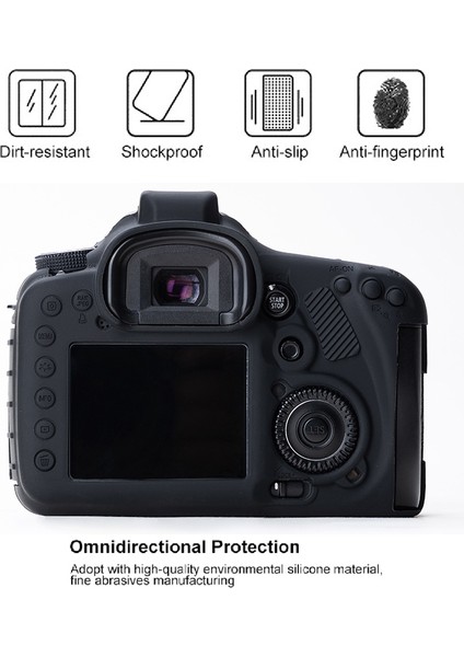 Canon Eos 7d Için Yumuşak Silikon Koruyucu Kılıf (Yurt Dışından) modelleri