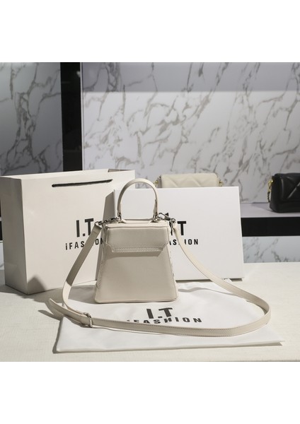 Graffiti Kova Omuz Messenger Çanta (Yurt Dışından) fırsatları