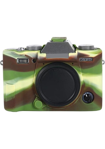 Fujıfılm X-T30 Için Yumuşak Silikon Kılıf (Yurt Dışından)