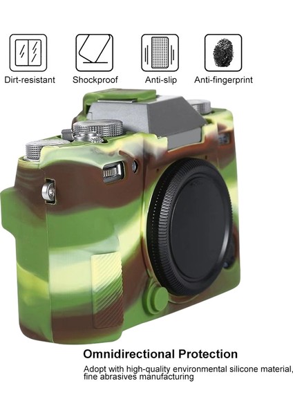 Fujıfılm X-T30 Için Yumuşak Silikon Kılıf (Yurt Dışından) modelleri