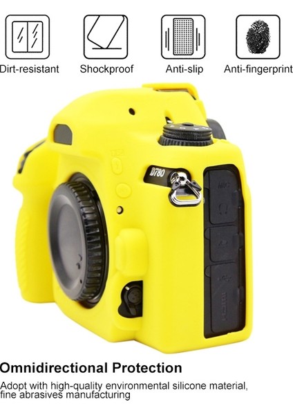 Nikon D780 Için Puluz Yumuşak Silikon Koruyucu Kılıf (Yurt Dışından) fırsatları