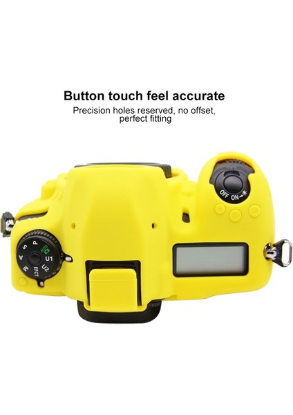 Nikon D780 Için Puluz Yumuşak Silikon Koruyucu Kılıf (Yurt Dışından) indirimleri